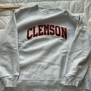 Clemson sweatshirt champion